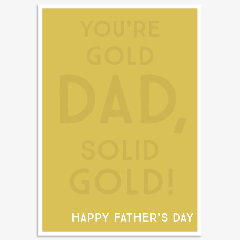 FHO32 - You're Gold Dad