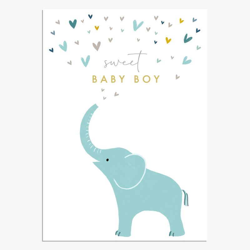 LEM03 - BABY BOY ELEPHANT