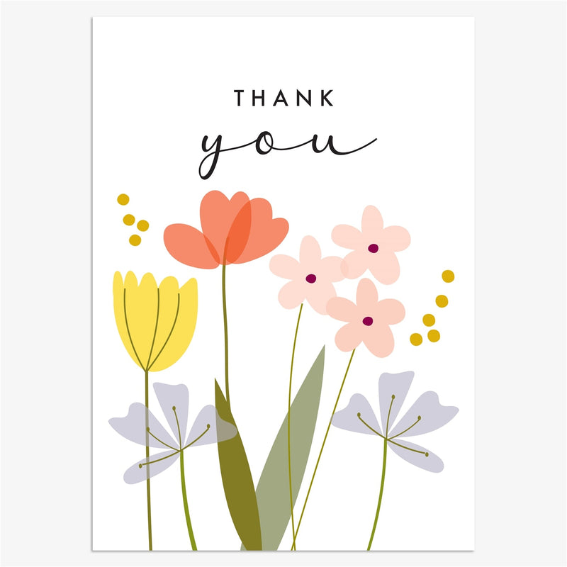 SST207 - THANK YOU FLORAL