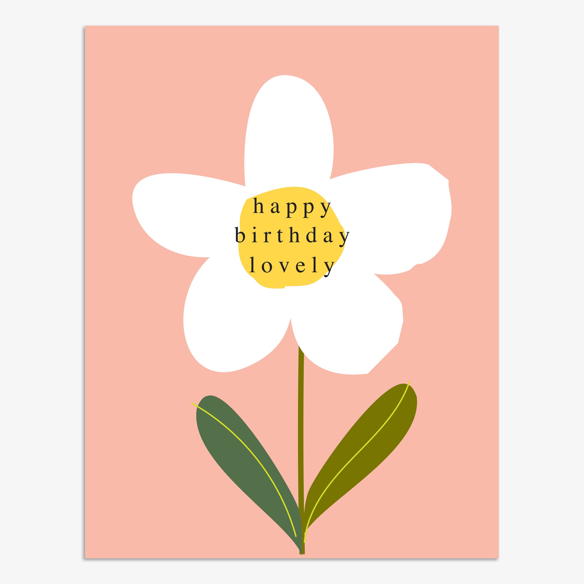 BP60 - HAPPY BIRTHDAY LOVELY