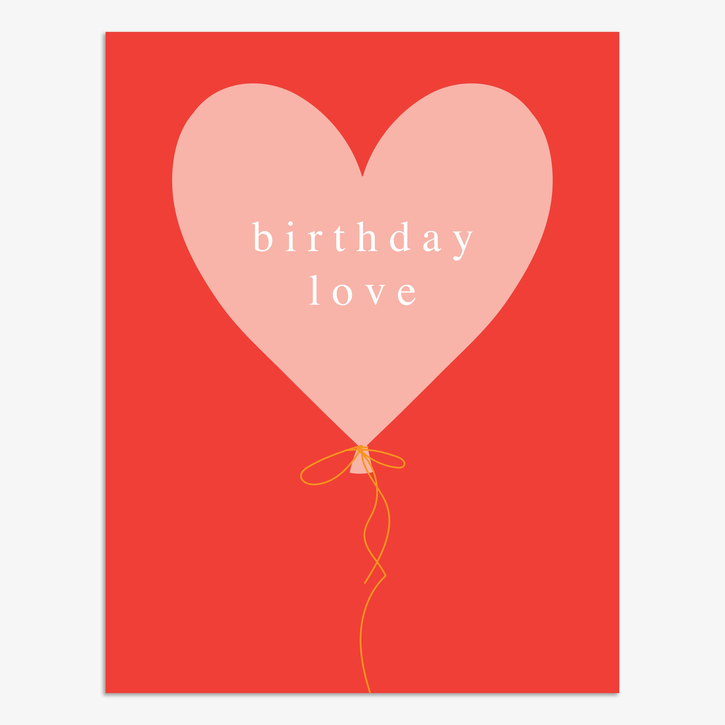 BP61 - BIRTHDAY LOVE