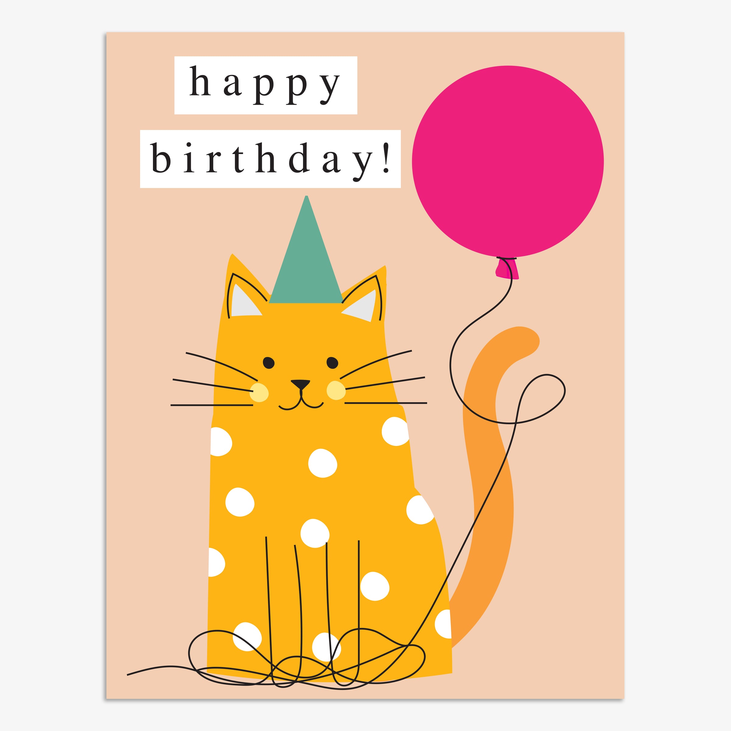 BP62 - BIRTHDAY CAT