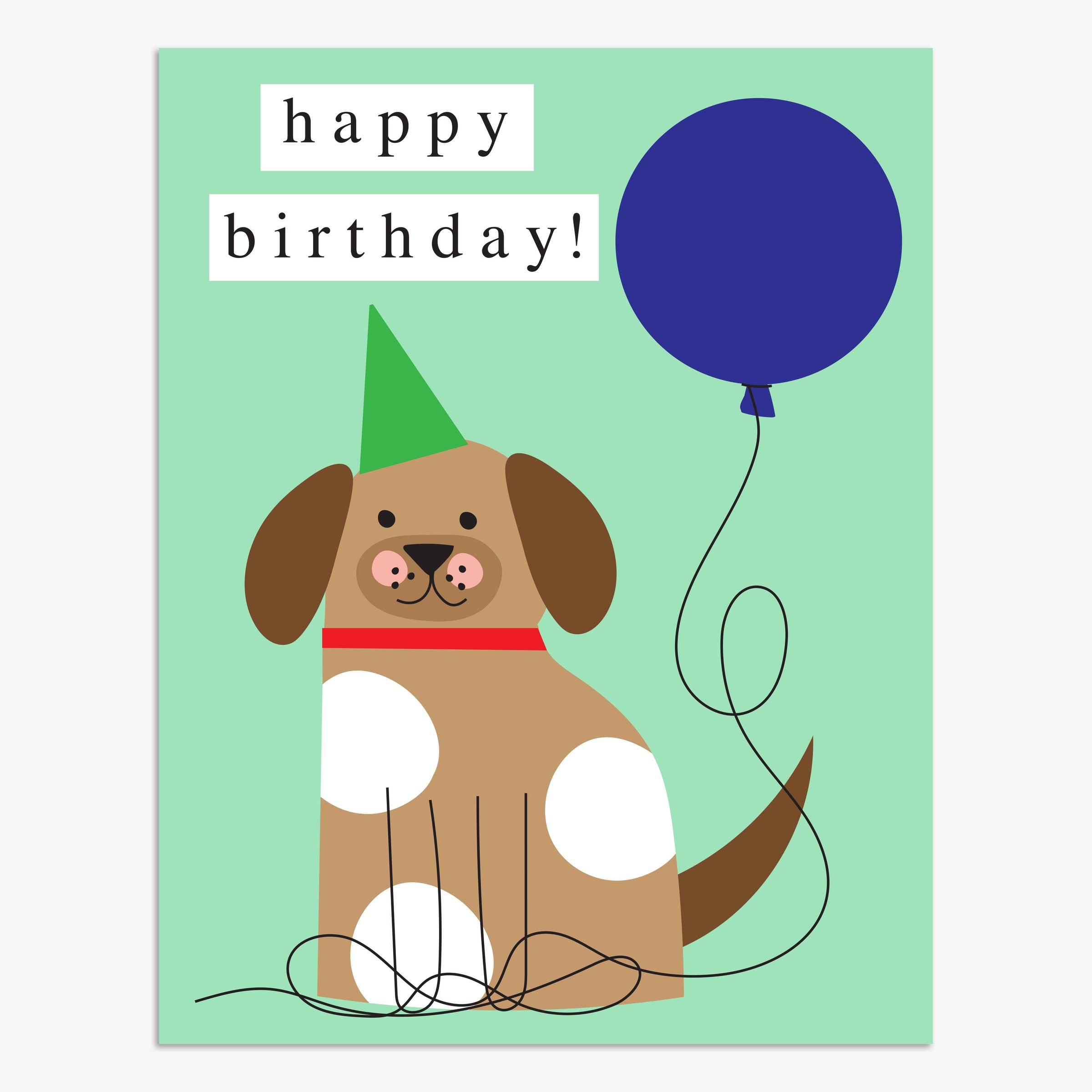 BP63 - BIRTHDAY DOG