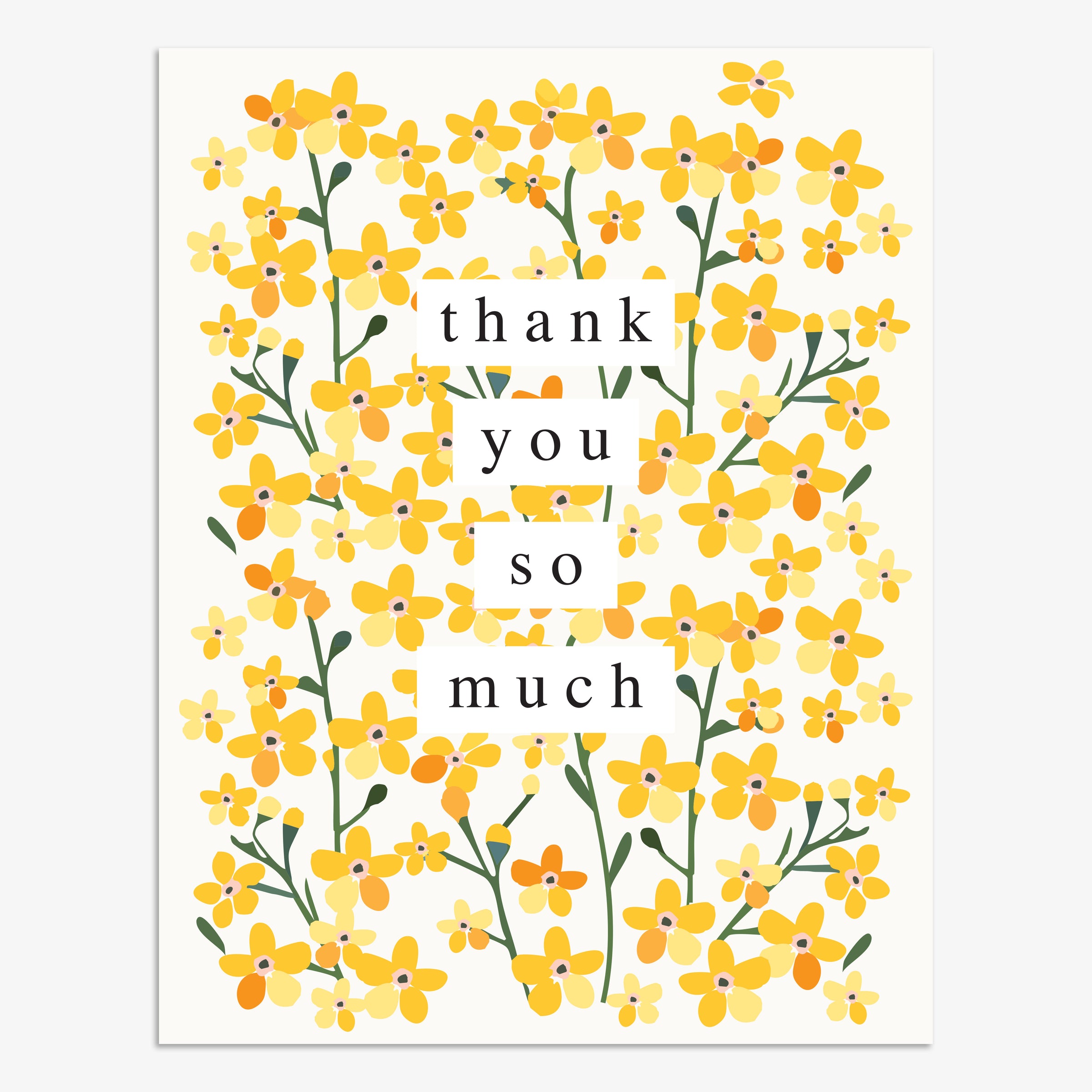 BP70 - THANK YOU FLOWERS