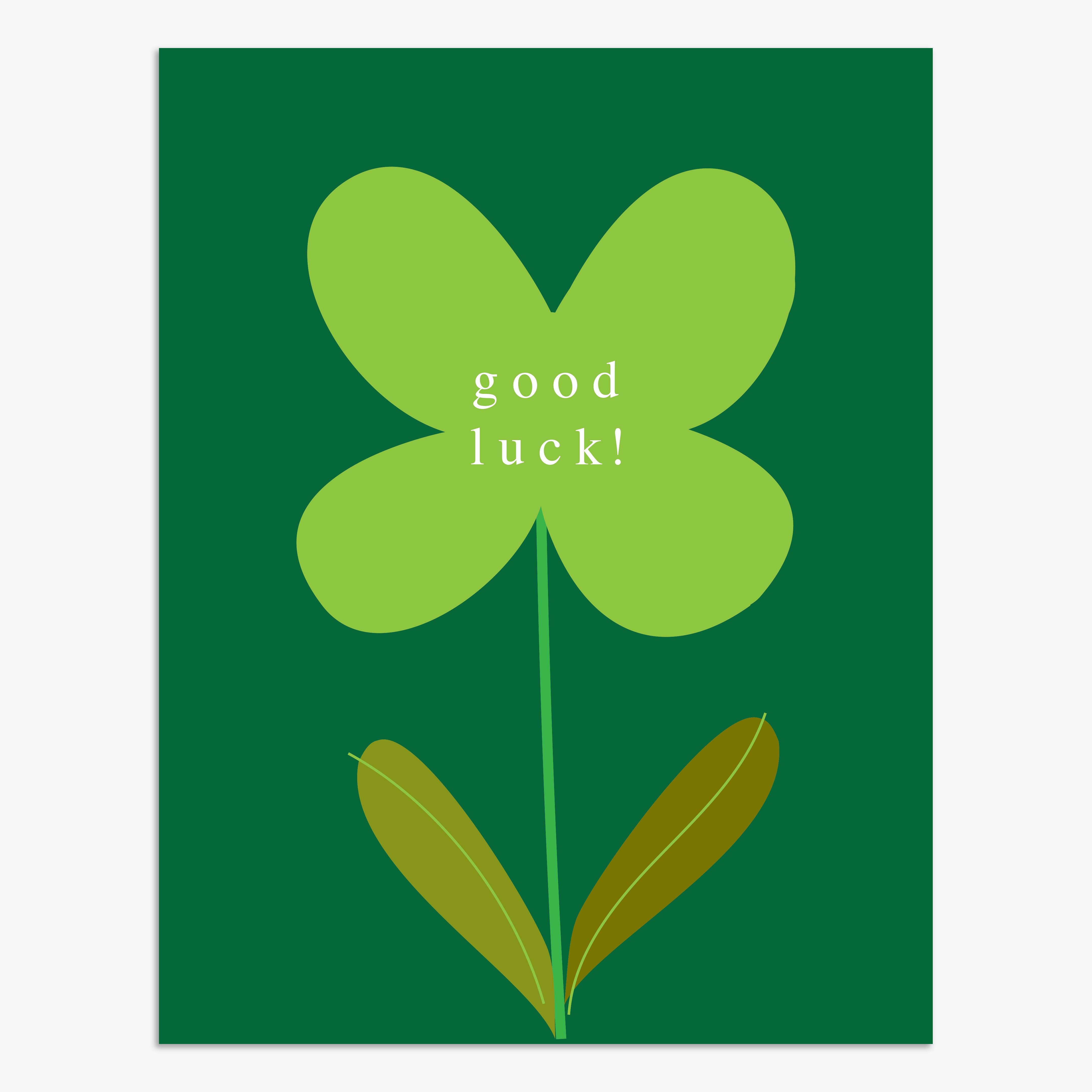 Good Luck – Think of Me Designs