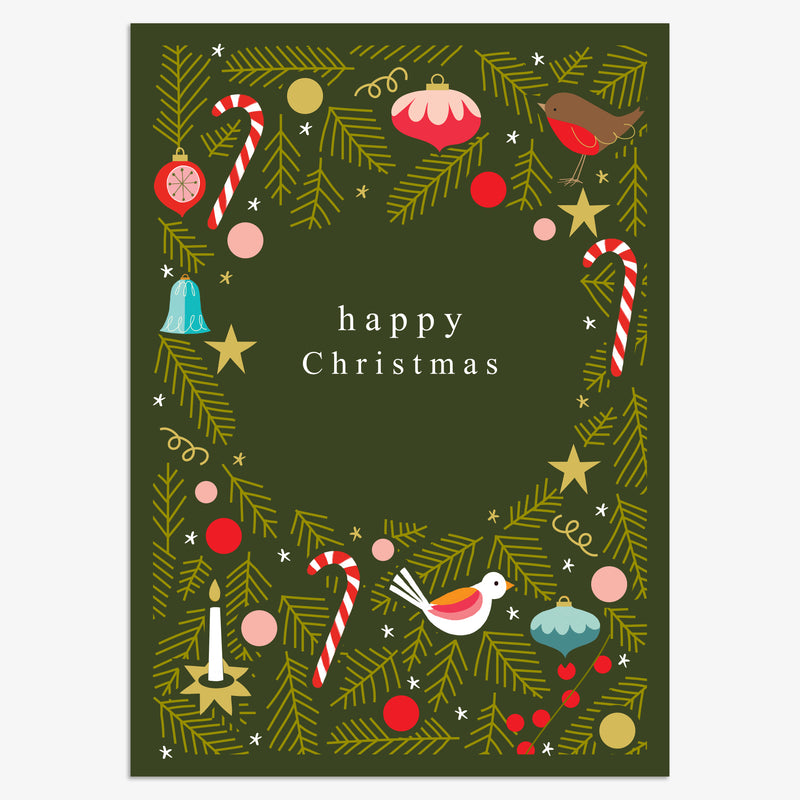 CPX141 -HAPPY CHRISTMAS