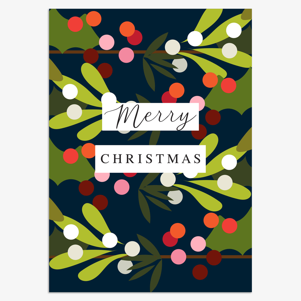 CPX147 - CHRISTMAS BERRIES