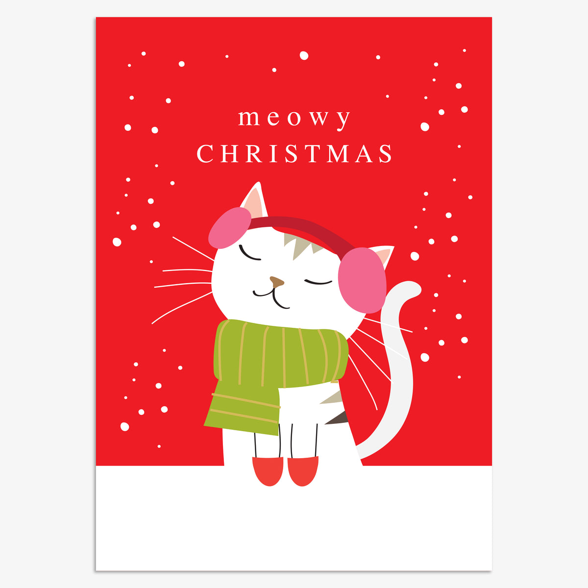 CPX149 - CHRISTMAS KITTEN