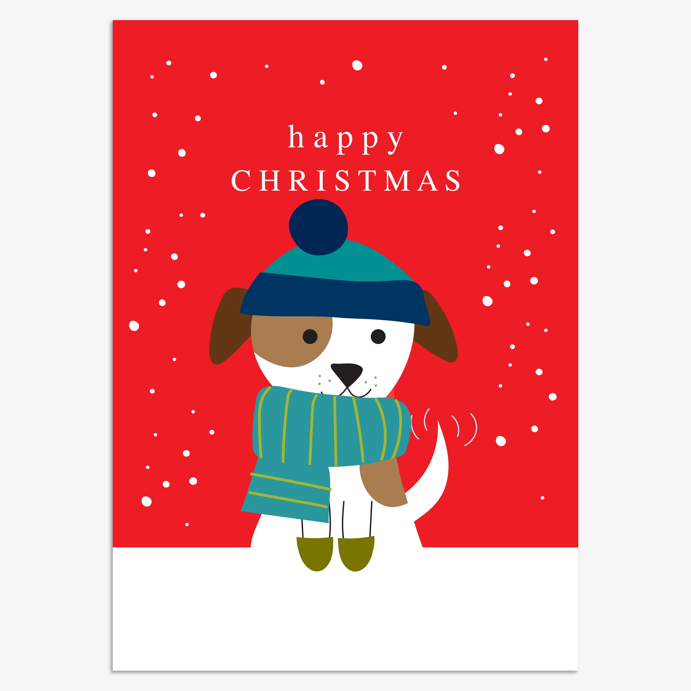 CPX150 - CHRISTMAS PUPPY