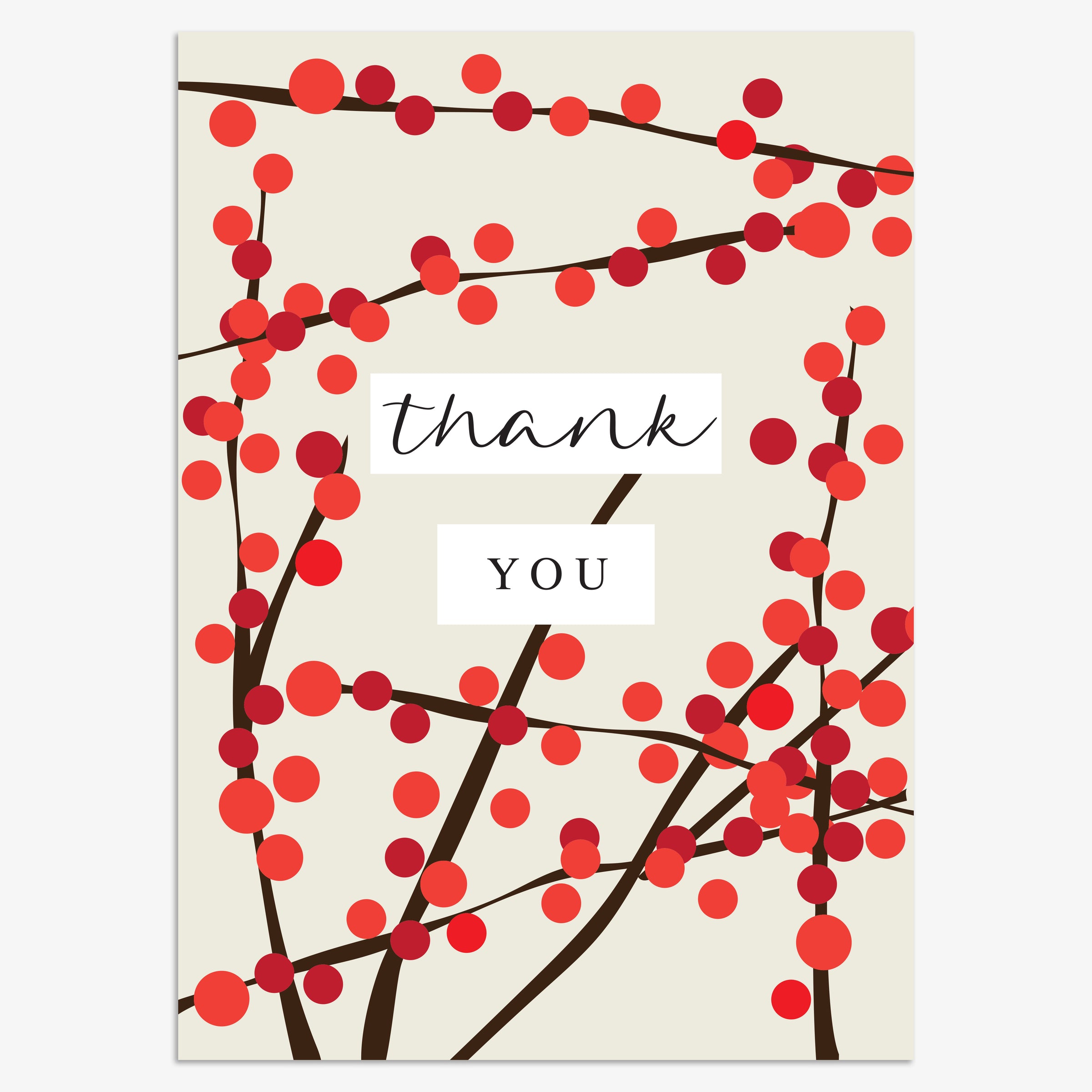 CPX152 - THANK YOU BERRIES