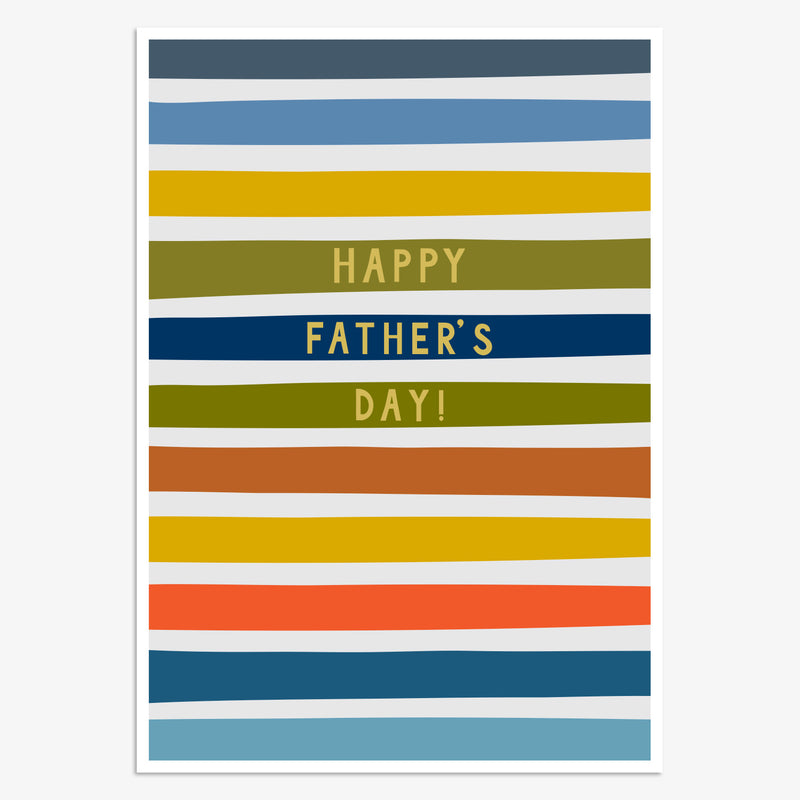 FDR34 - Father's Day Stripes