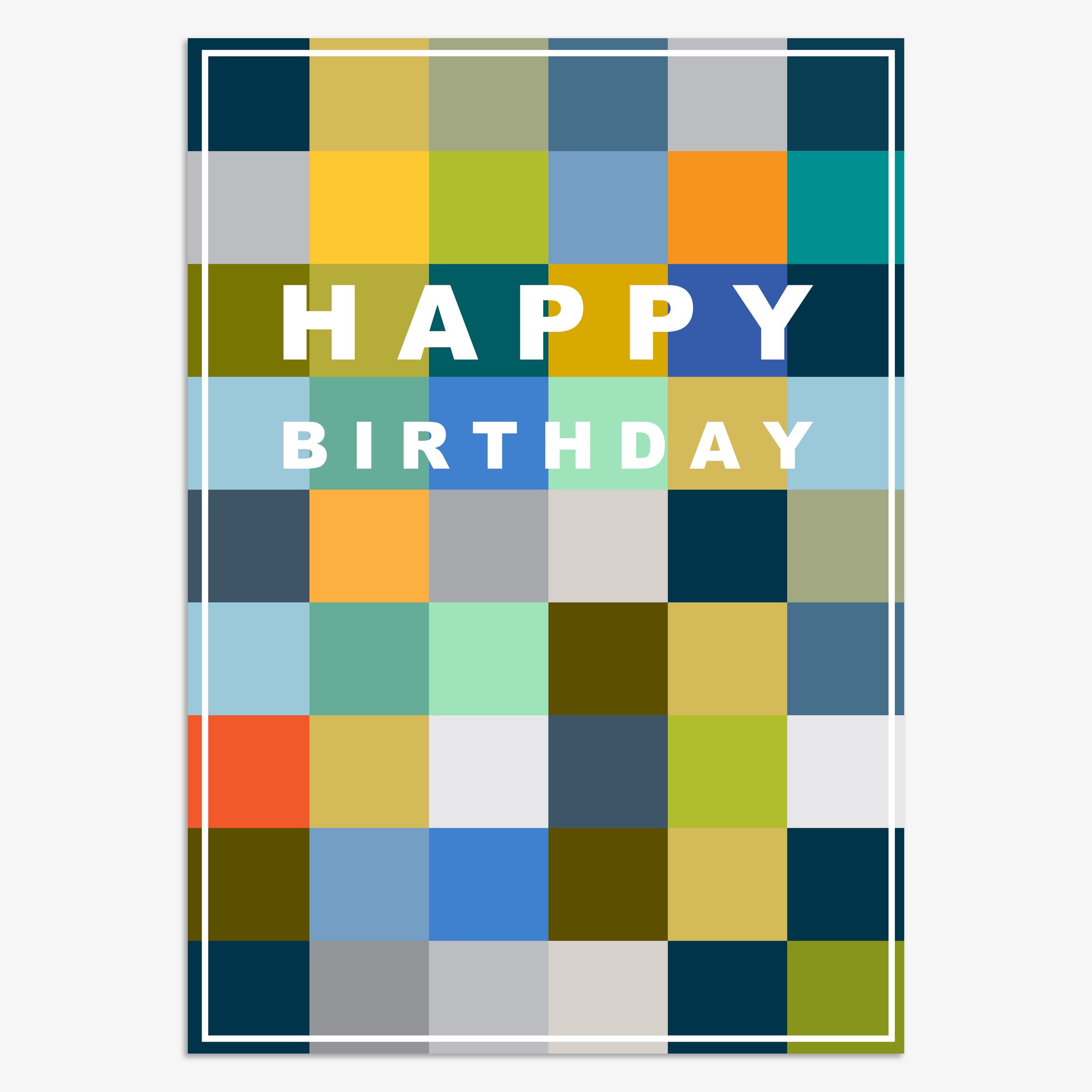 HWL68 - BIRTHDAY SQUARES