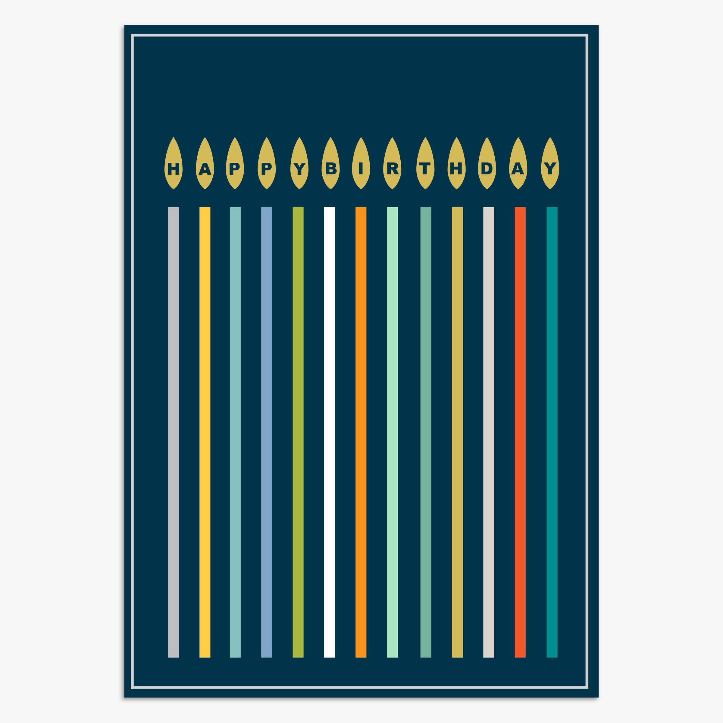 HWL72 - BIRTHDAY CANDLES