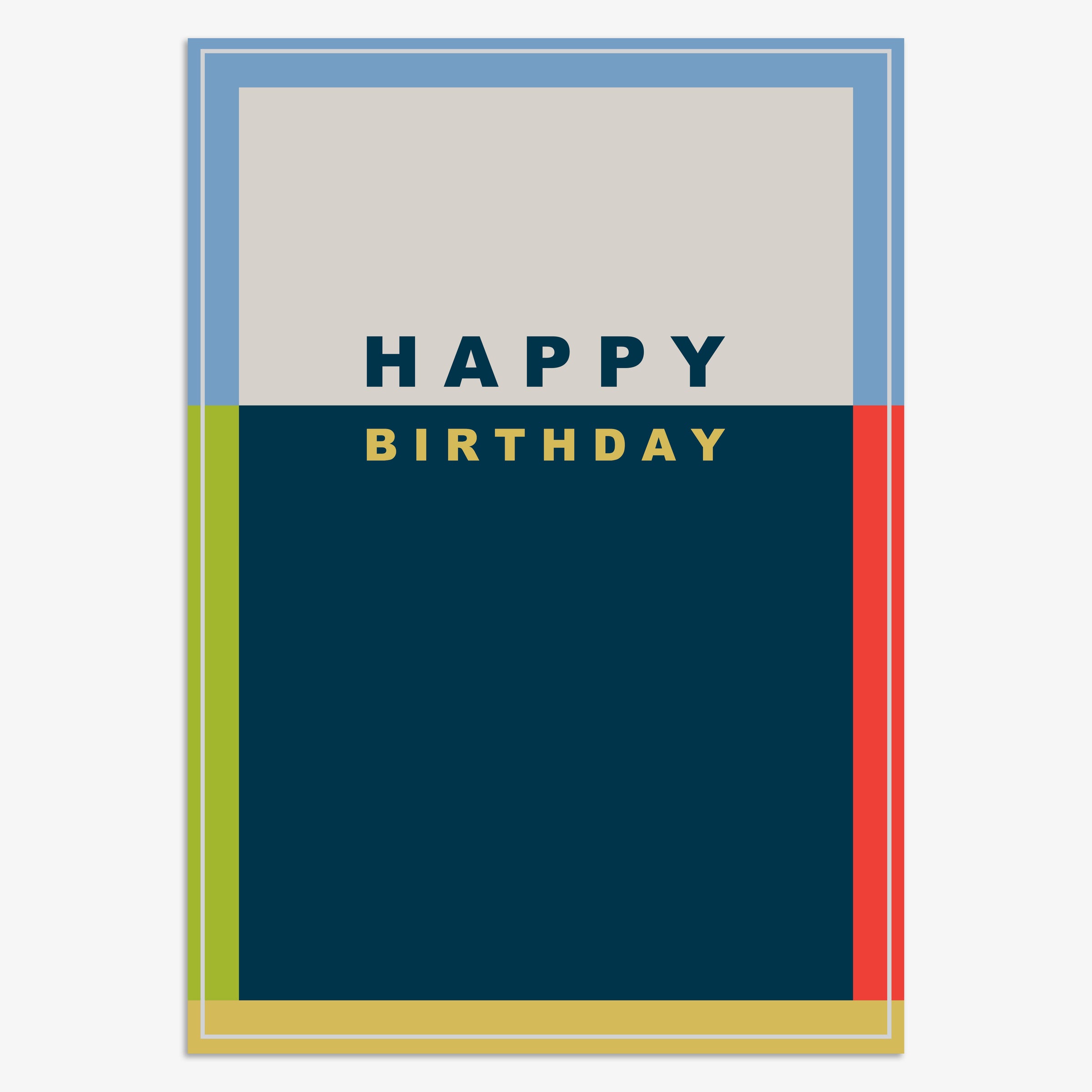 HWL74 - BIRTHDAY BLOCK