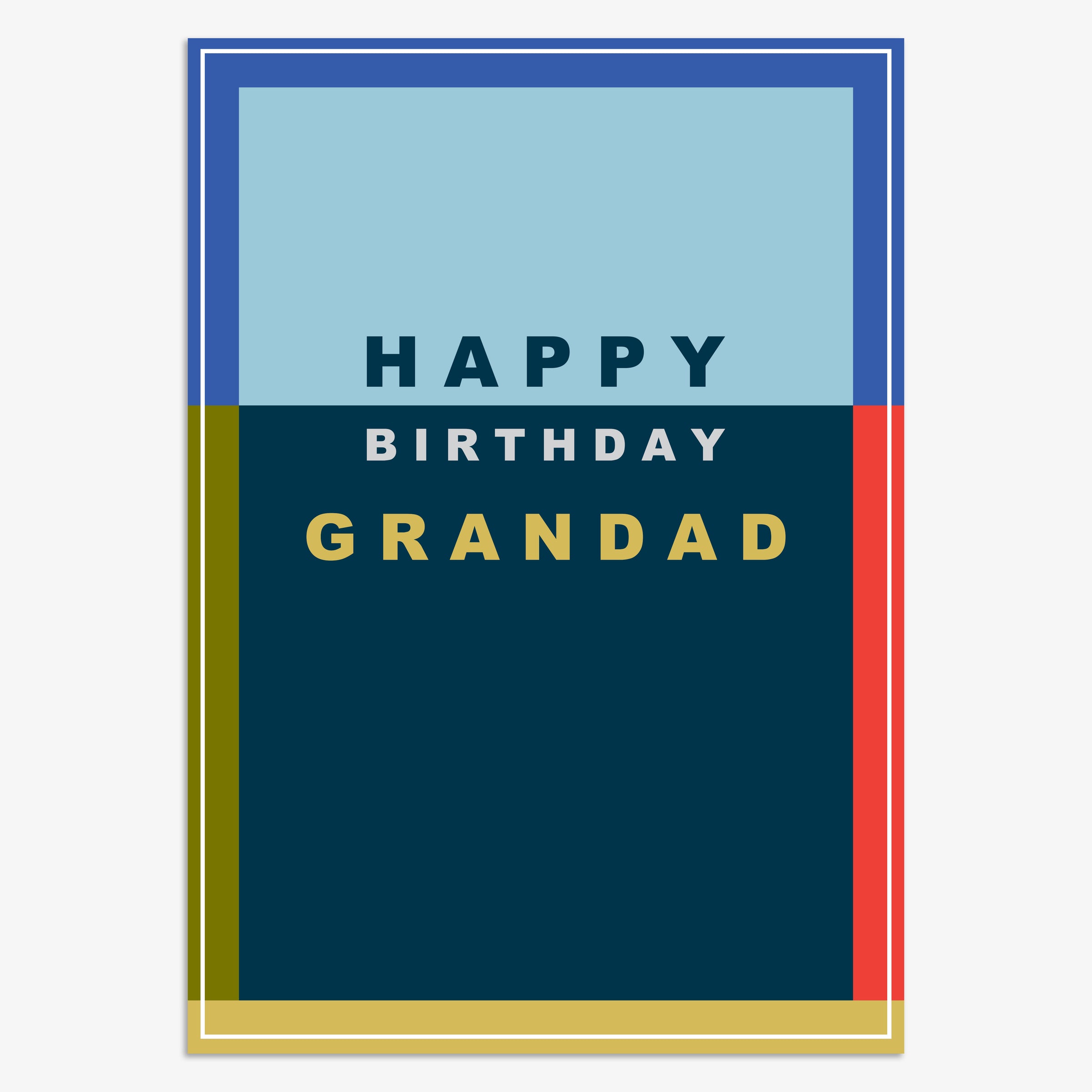 HWL80 - BIRTHDAY GRANDAD