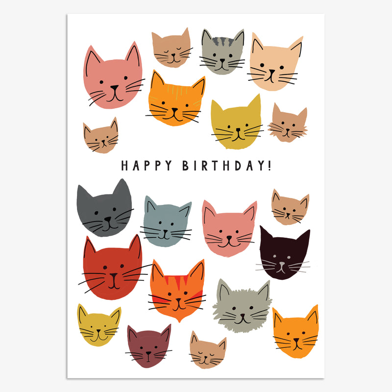 JUN01 - BIRTHDAY CATS