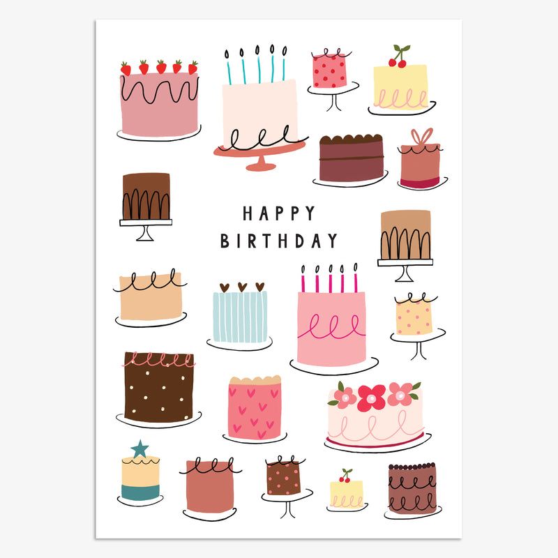 JUN04 - BIRTHDAY CAKES