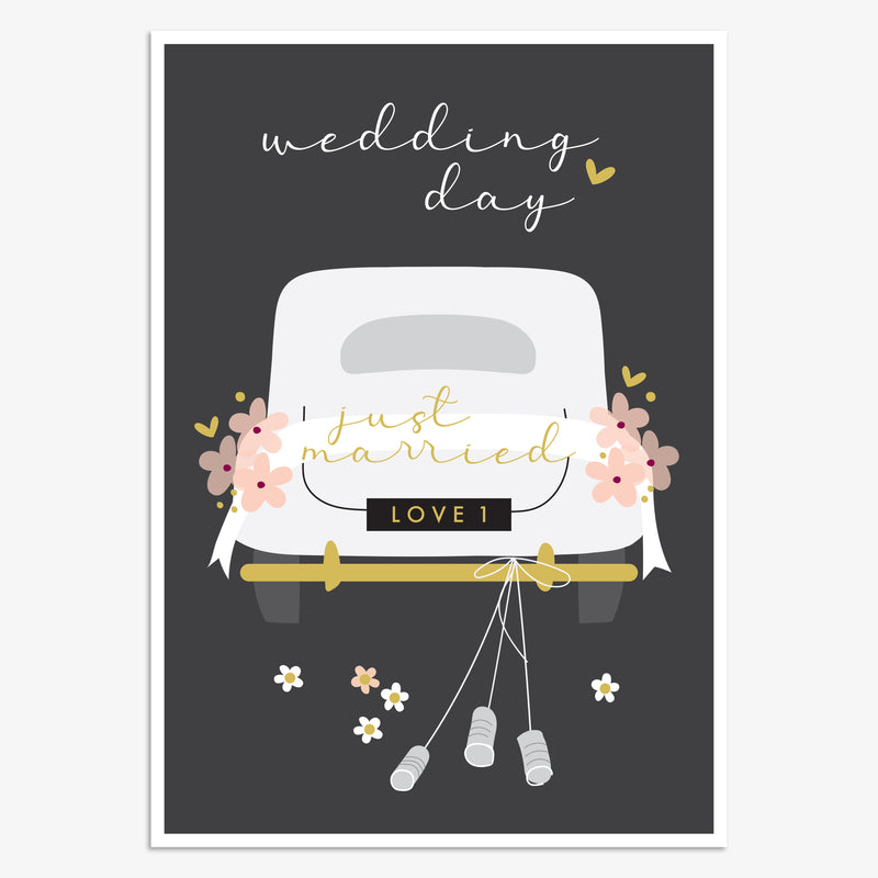 LNA69 - WEDDING DAY CAR
