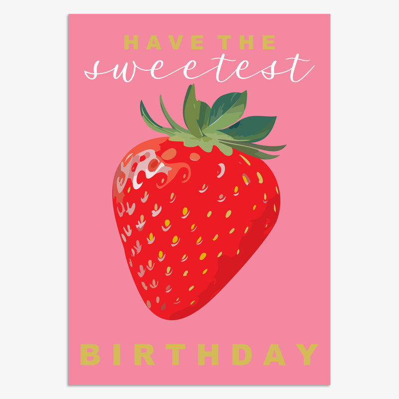 LSH05 - BIRTHDAY STRAWBERRY