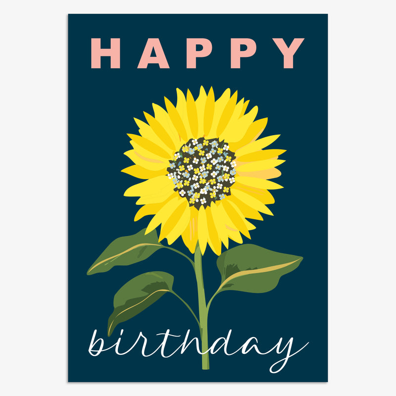 LSH17 - BIRTHDAY SUNFLOWER
