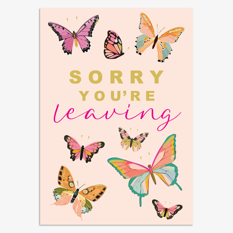 LSH21 - SORRY YOU'RE LEAVING