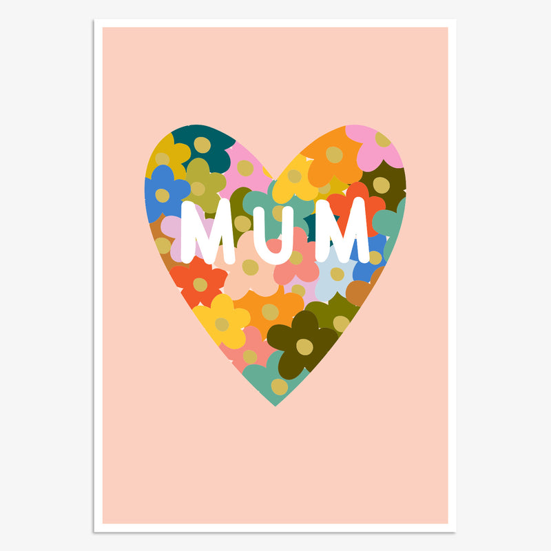 MLN10 - Mum Heart