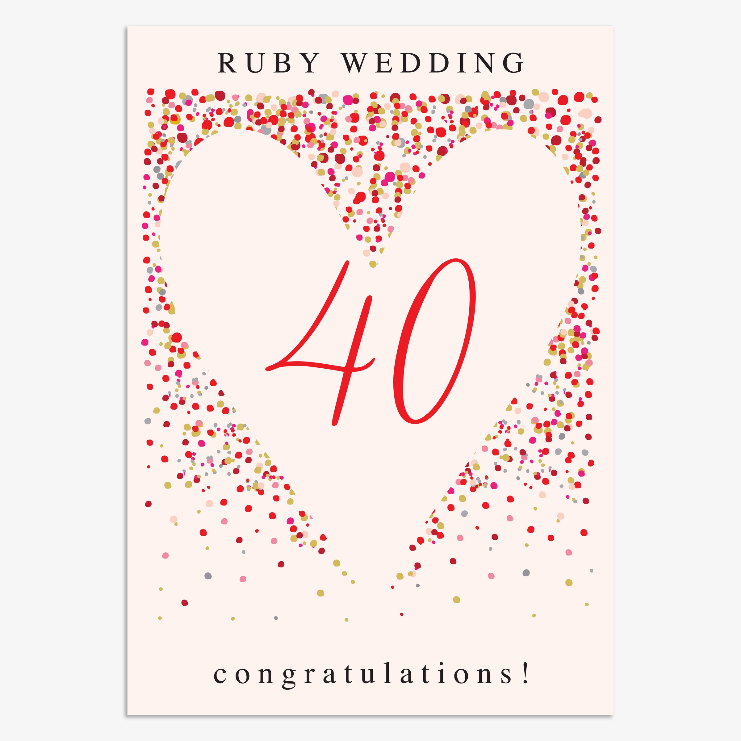MUS08 - RUBY WEDDING