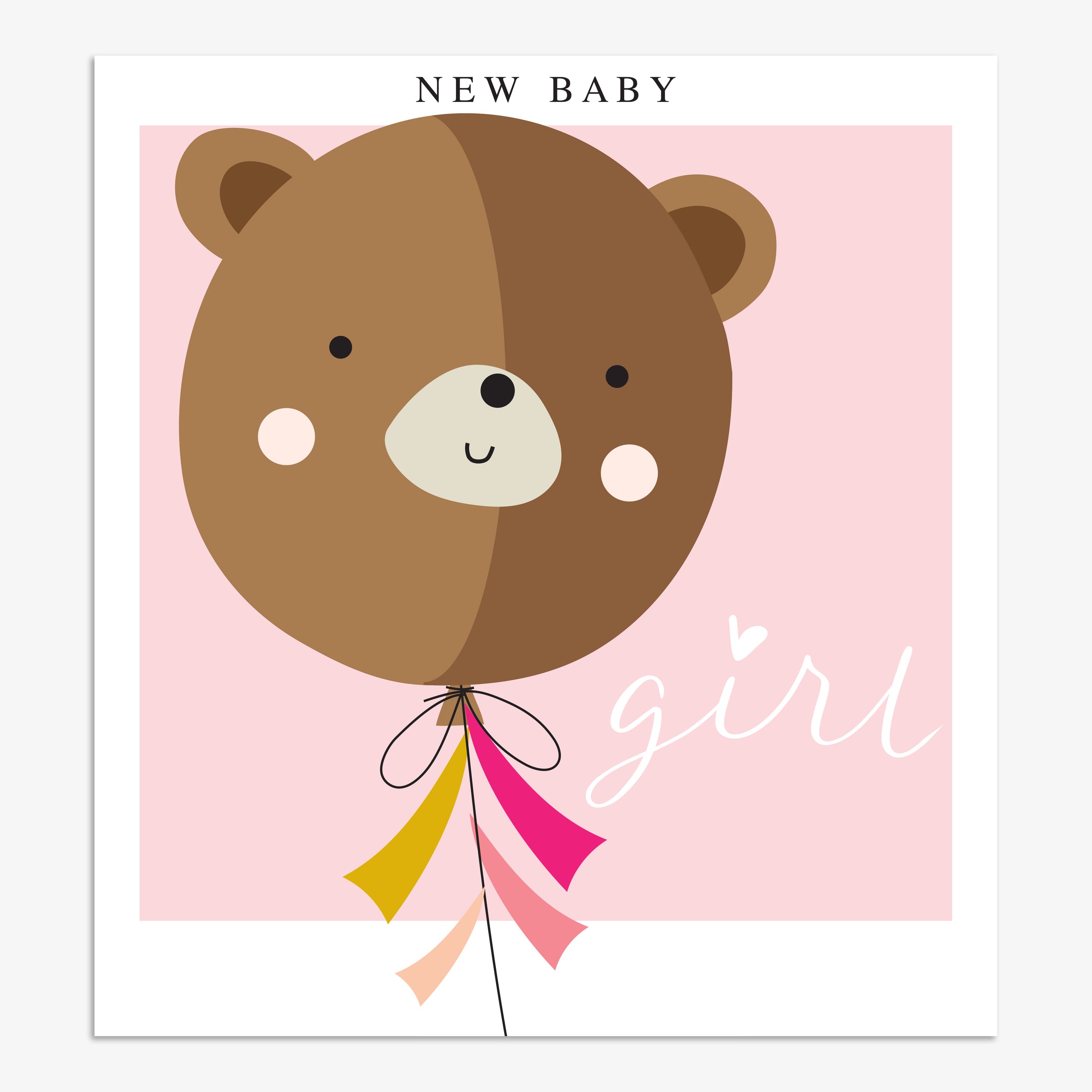 SML02 - BABY GIRL BEAR