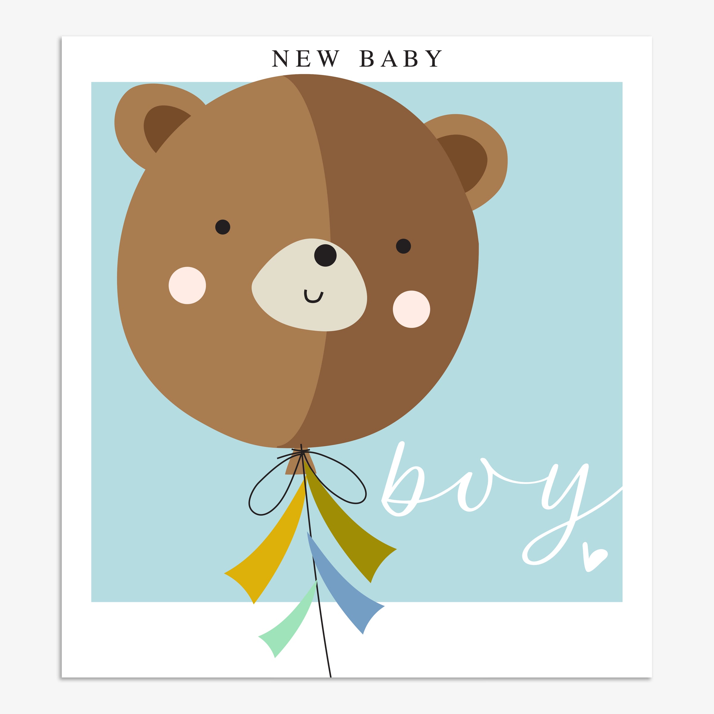 SML03 - BABY BOY BEAR