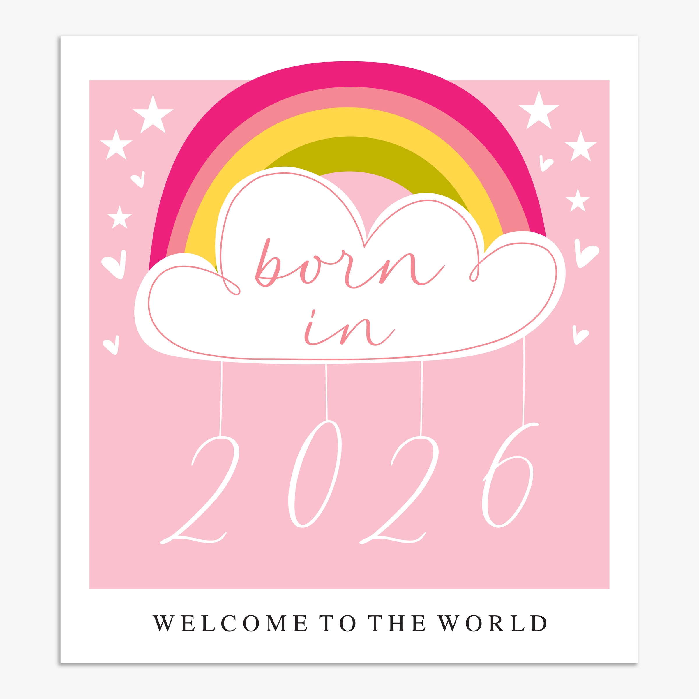 SML04 - BORN IN 2026 PINK
