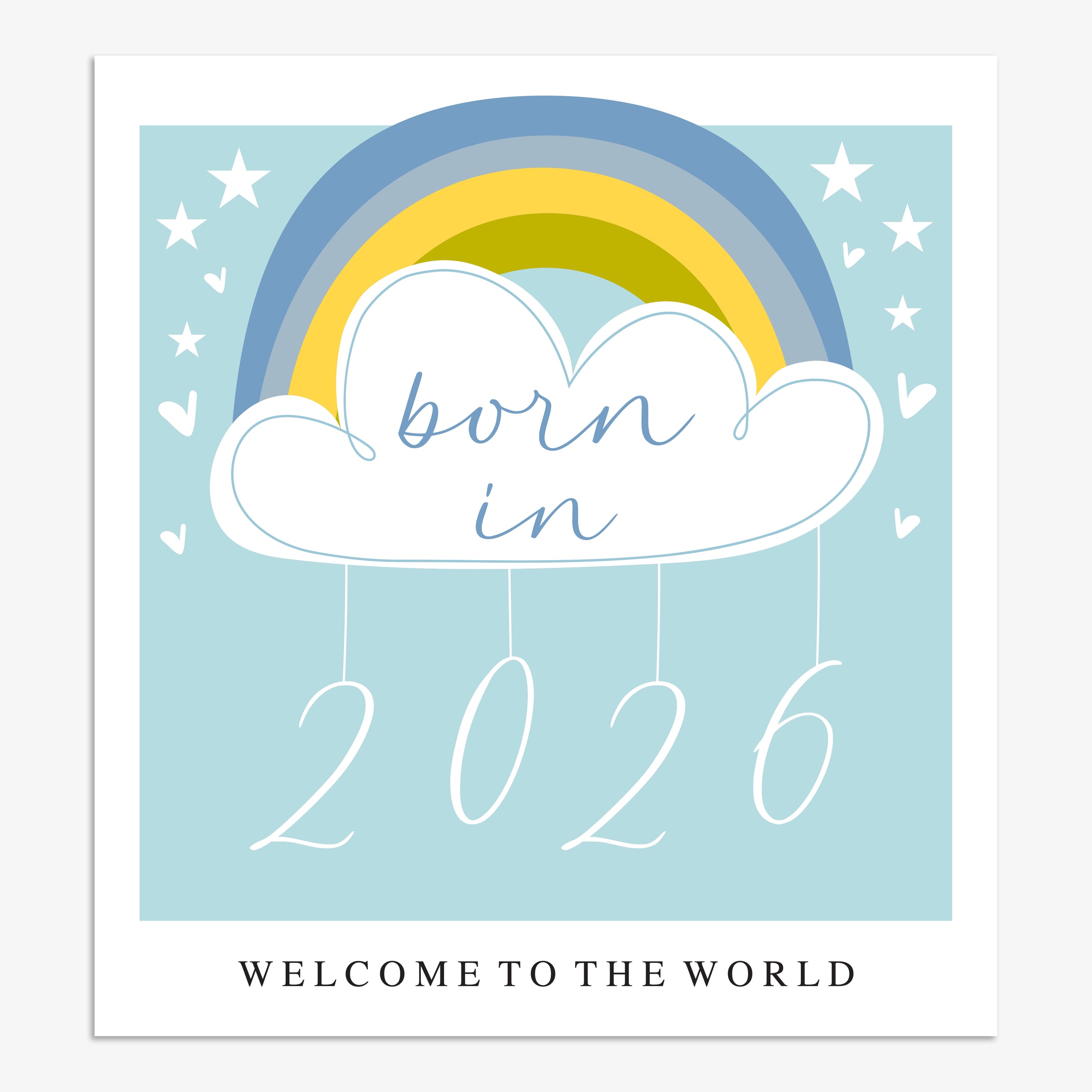 SML05 - BORN IN 2026 BLUE