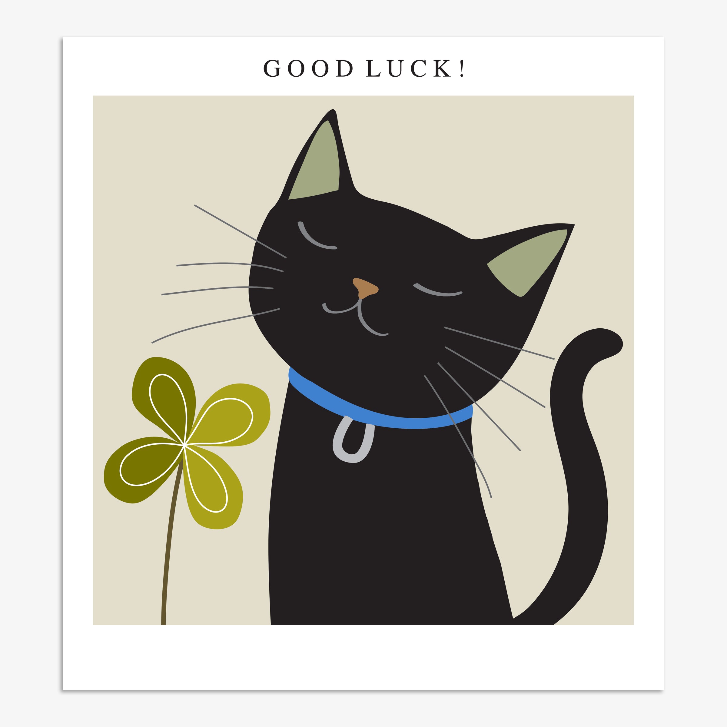SML21 - GOOD LUCK CAT