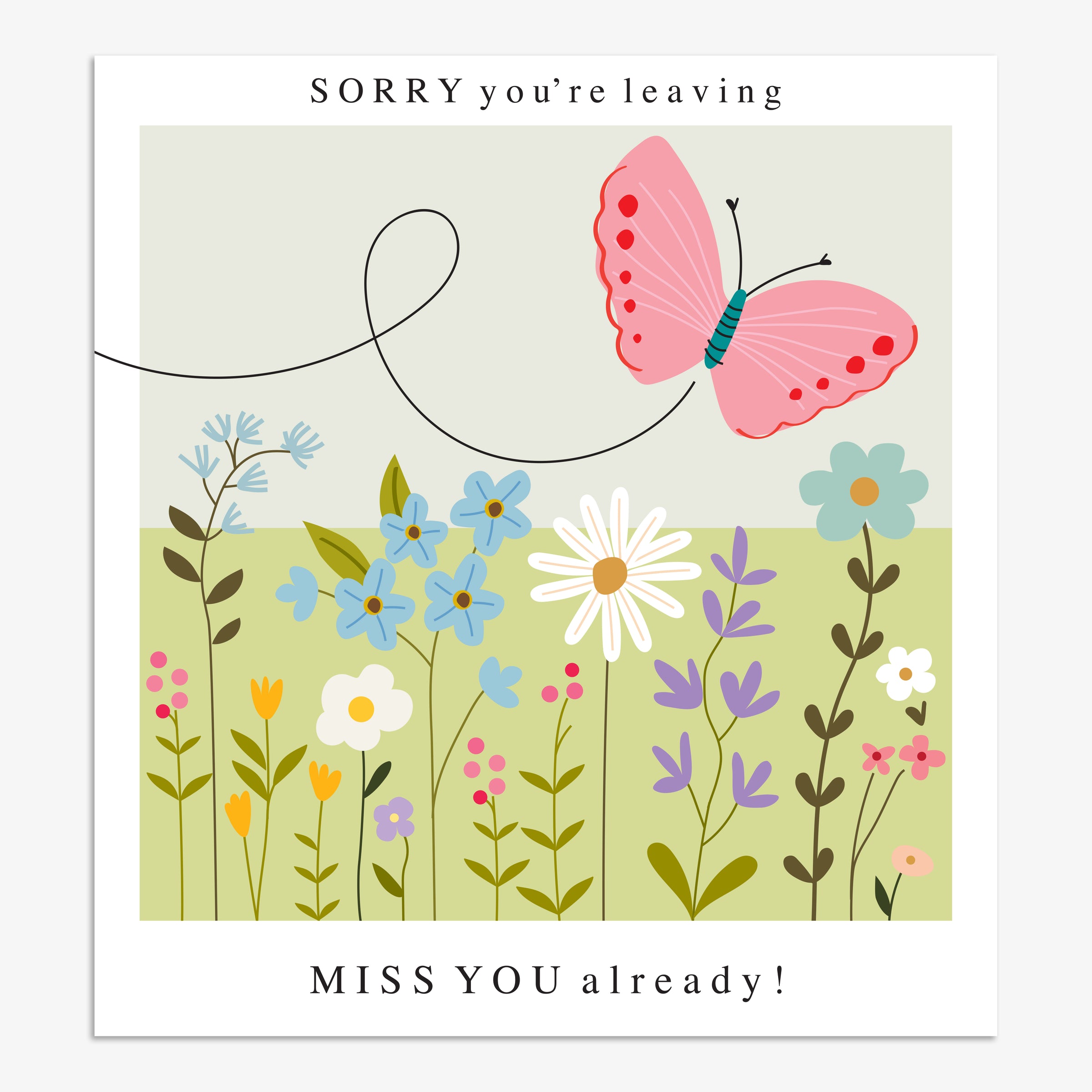 SML23 - SORRY YOU'RE LEAVING