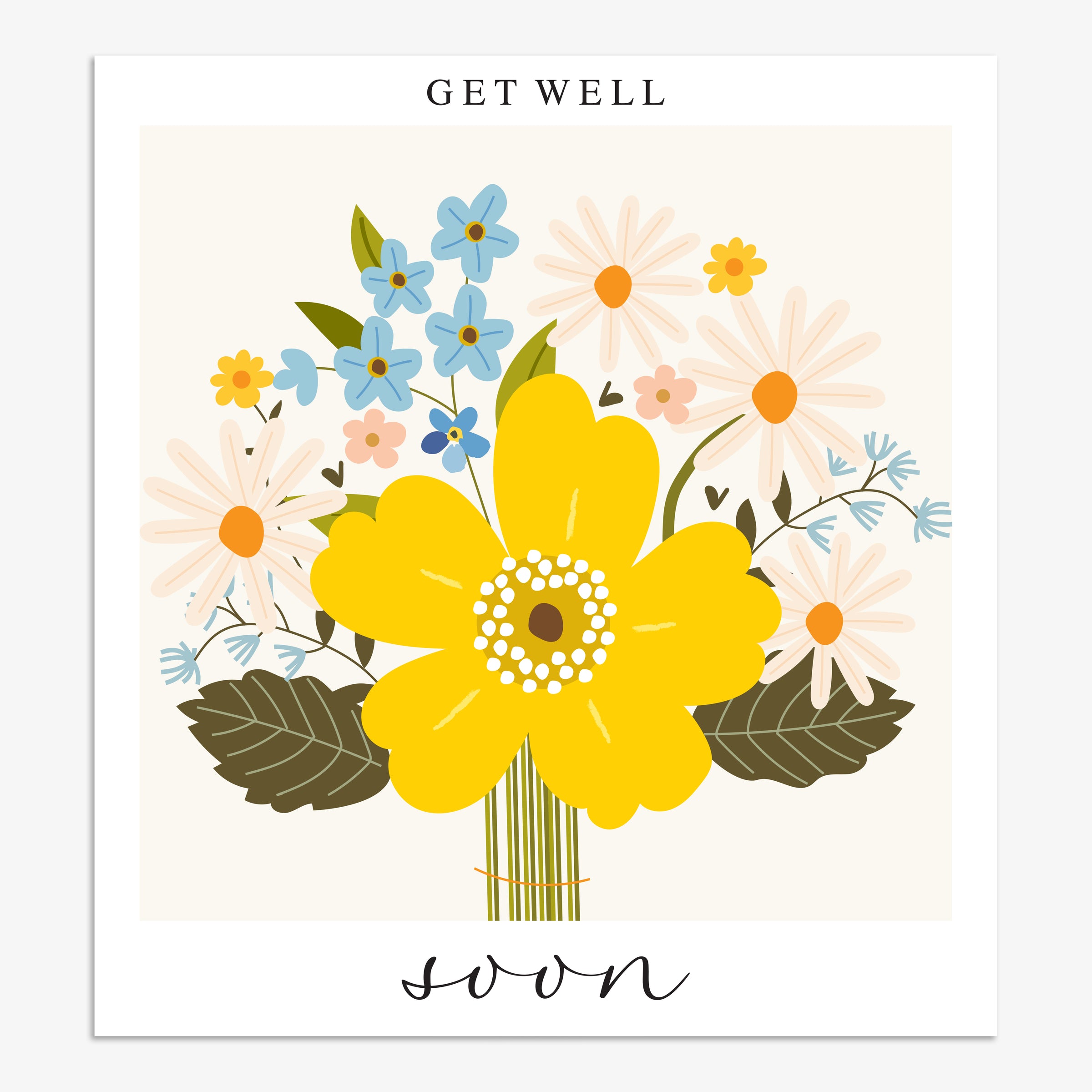 SML25 - GET WELL SOON