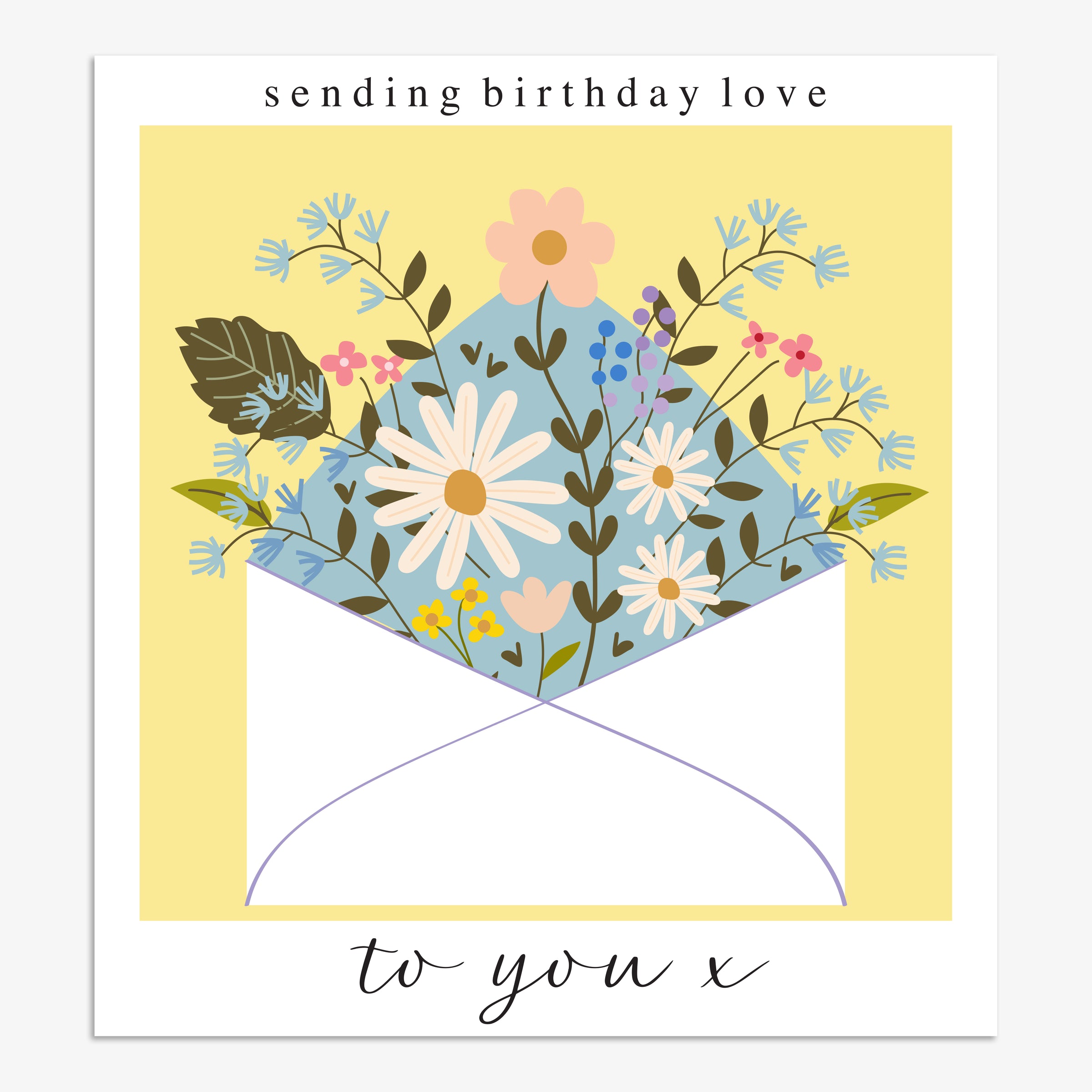 SML34 - BIRTHDAY ENVELOPE