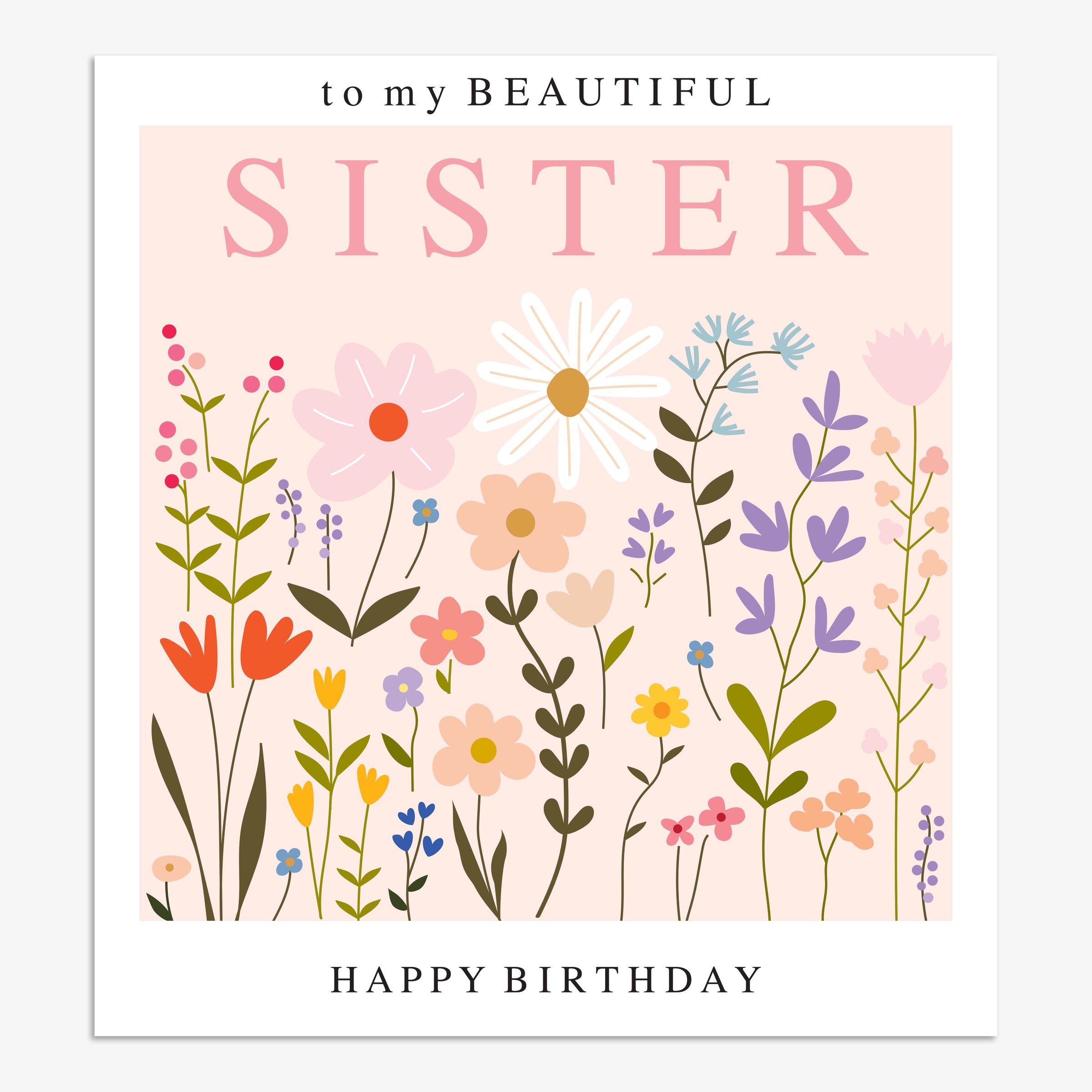 SML39 - BIRTHDAY SISTER