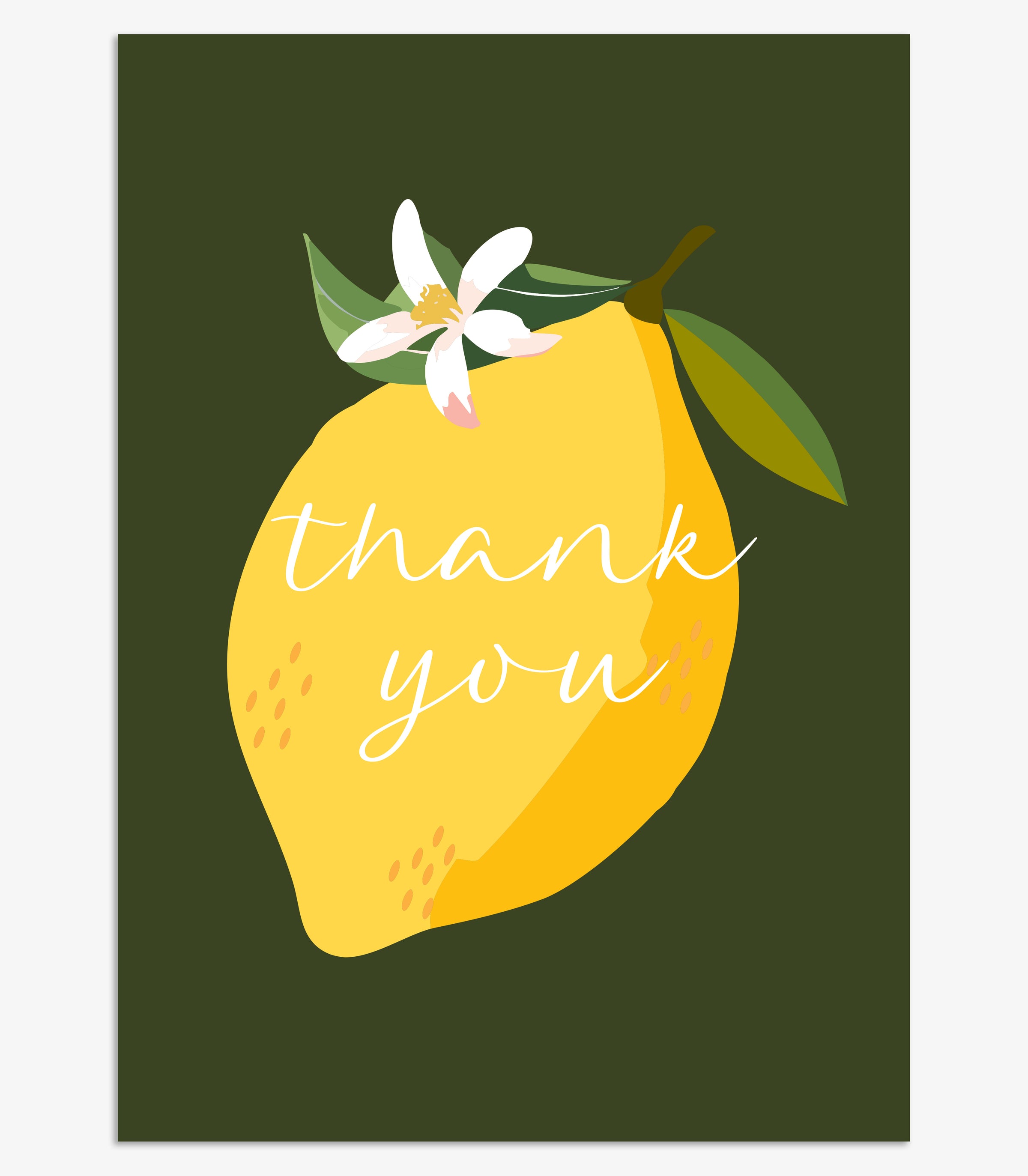 SST267 - THANK YOU LEMON