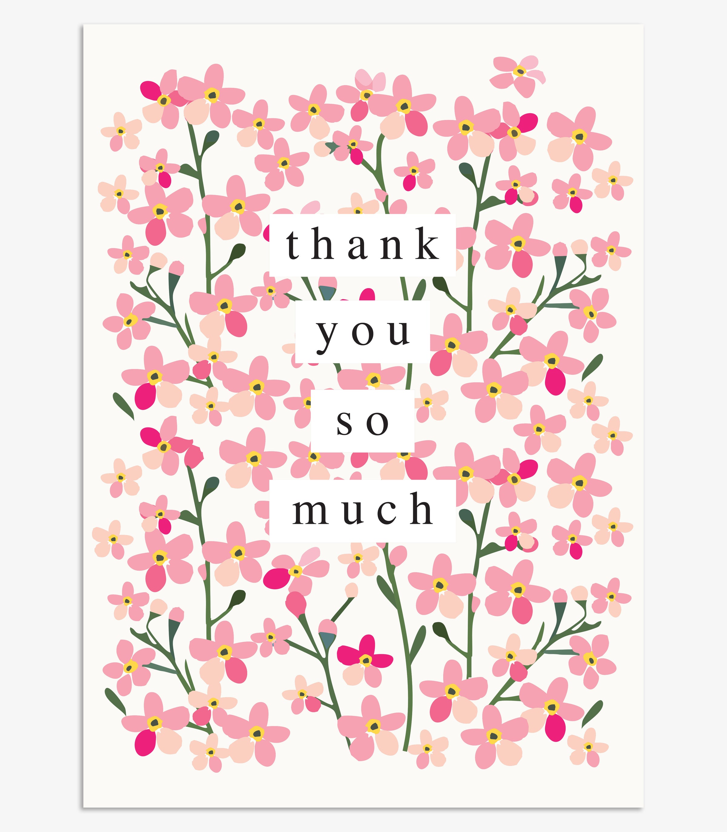 SST274 - THANK YOU BLOSSOM