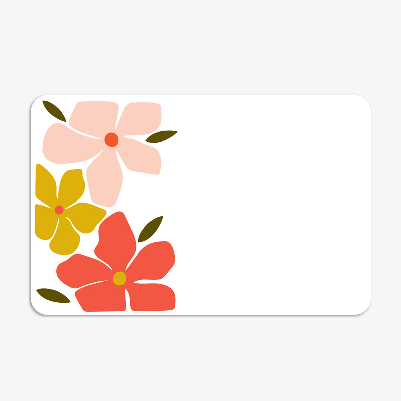 THK55 - FLOWERS