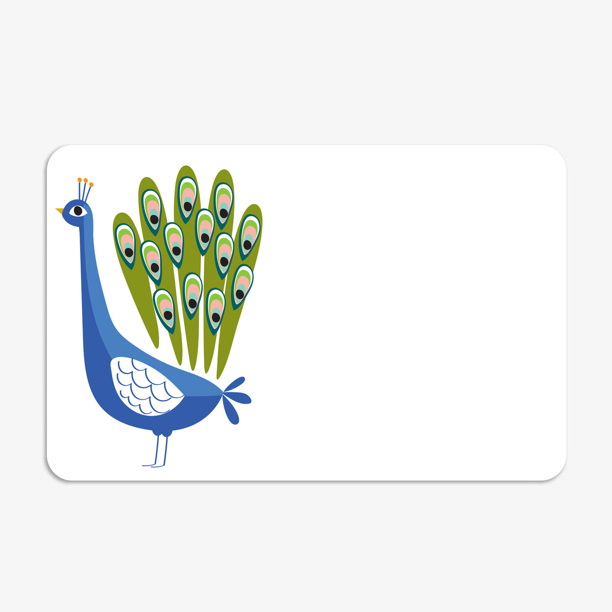 THK60 - PEACOCK