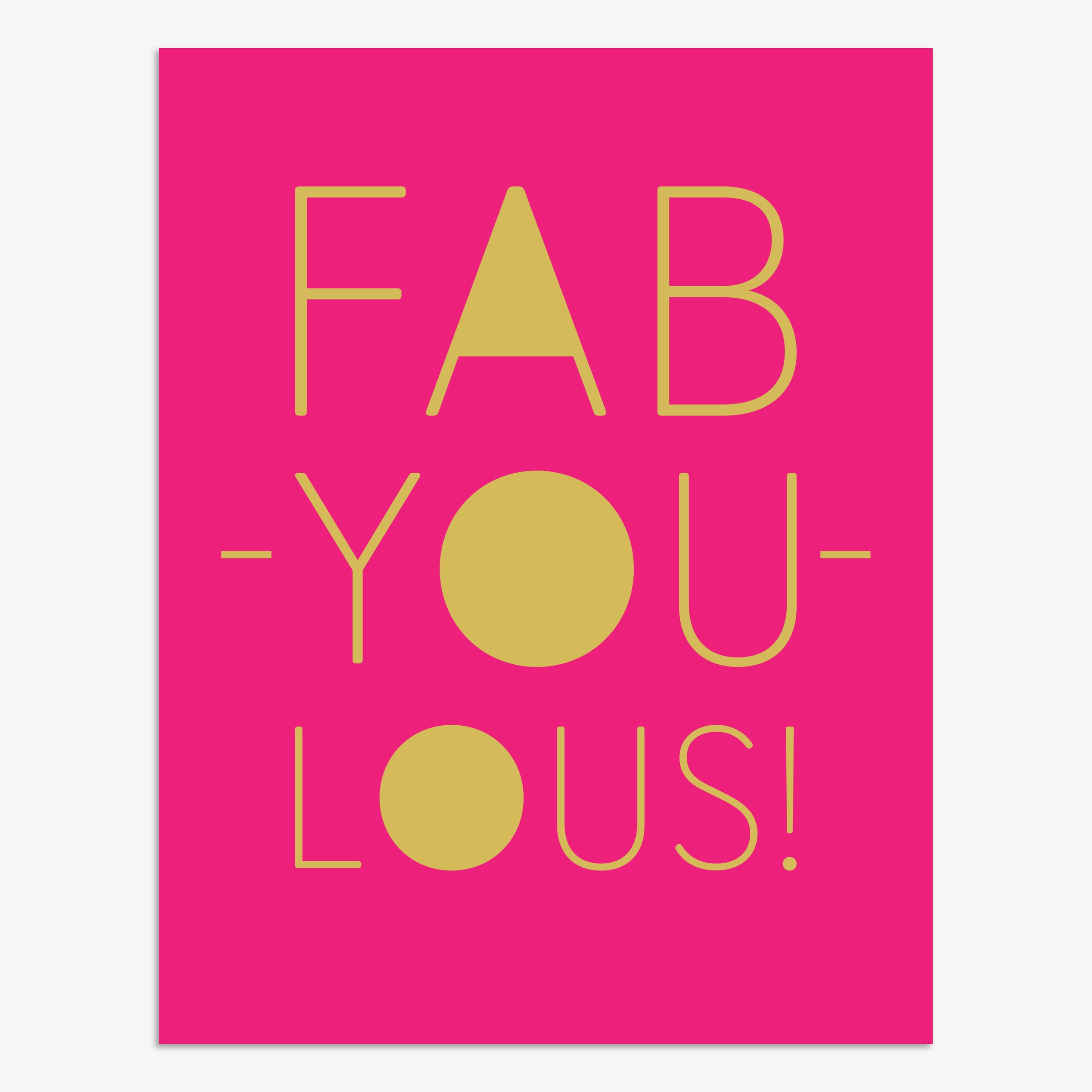 TRB03 - FAB-YOU-LOUS!