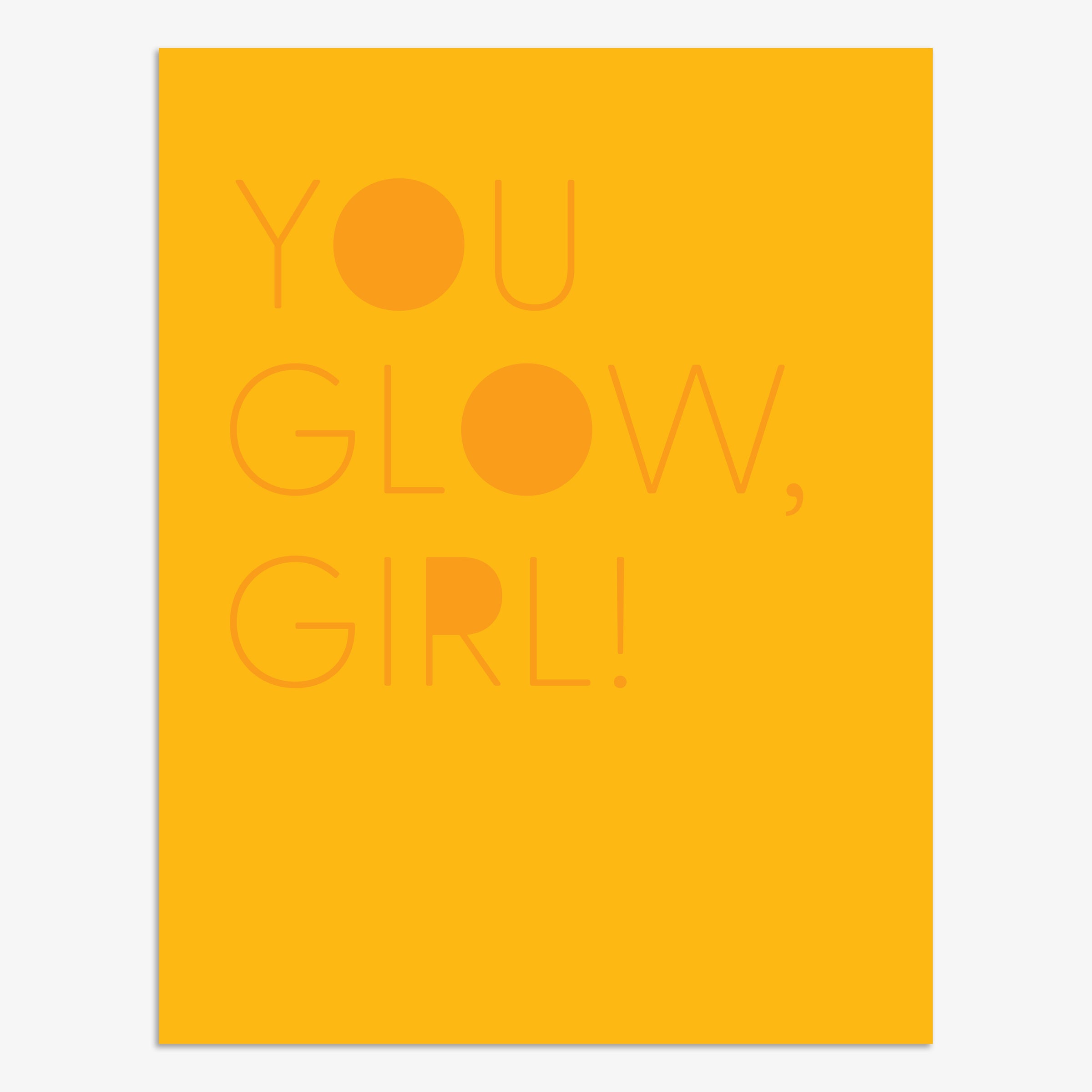 TRB12 - YOU GLOW, GIRL!
