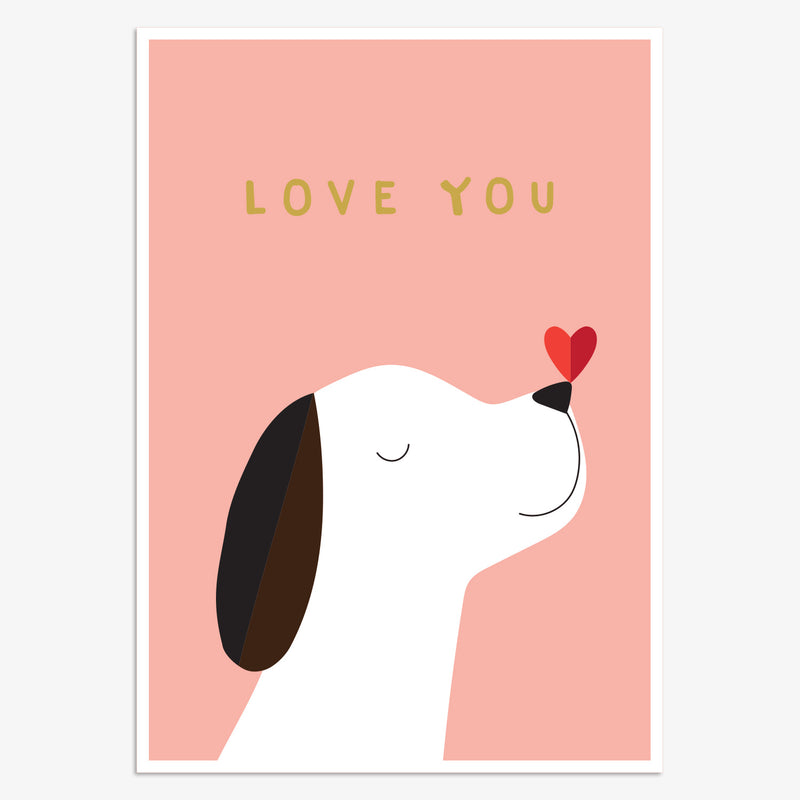VLN01 - Love You Pup