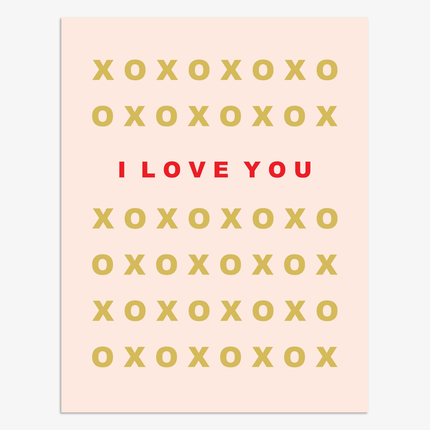 VLS03 - LOVE YOU XO
