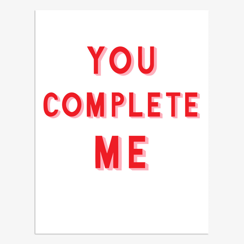 WOW29 - YOU COMPLETE ME