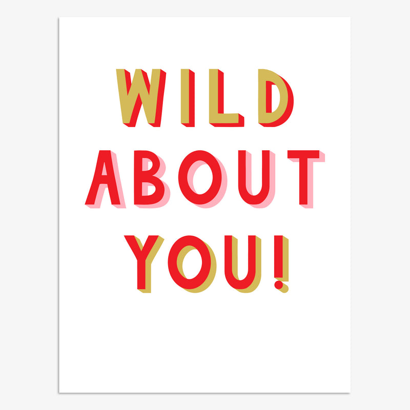 WOW32 - WILD ABOUT YOU