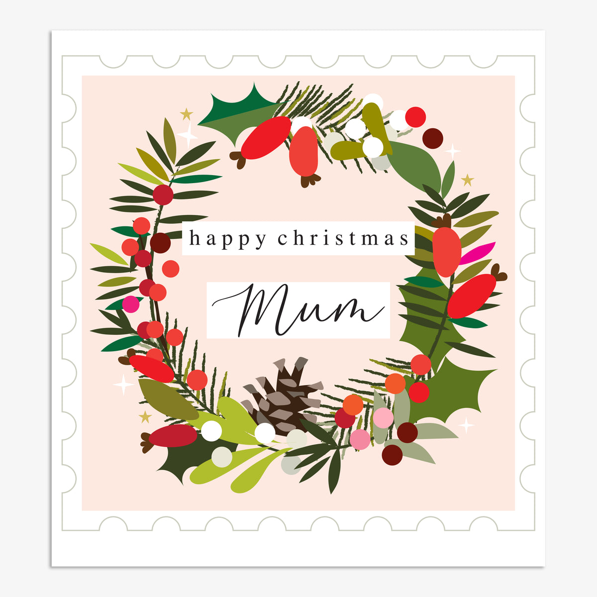 YLX02 - CHRISTMAS MUM