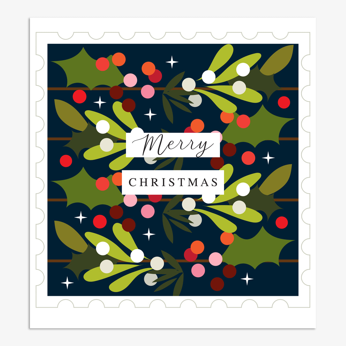 YLX09 - CHRISTMAS BERRIES