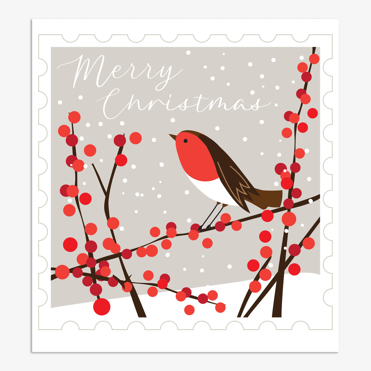 YLX10 - CHRISTMAS ROBIN