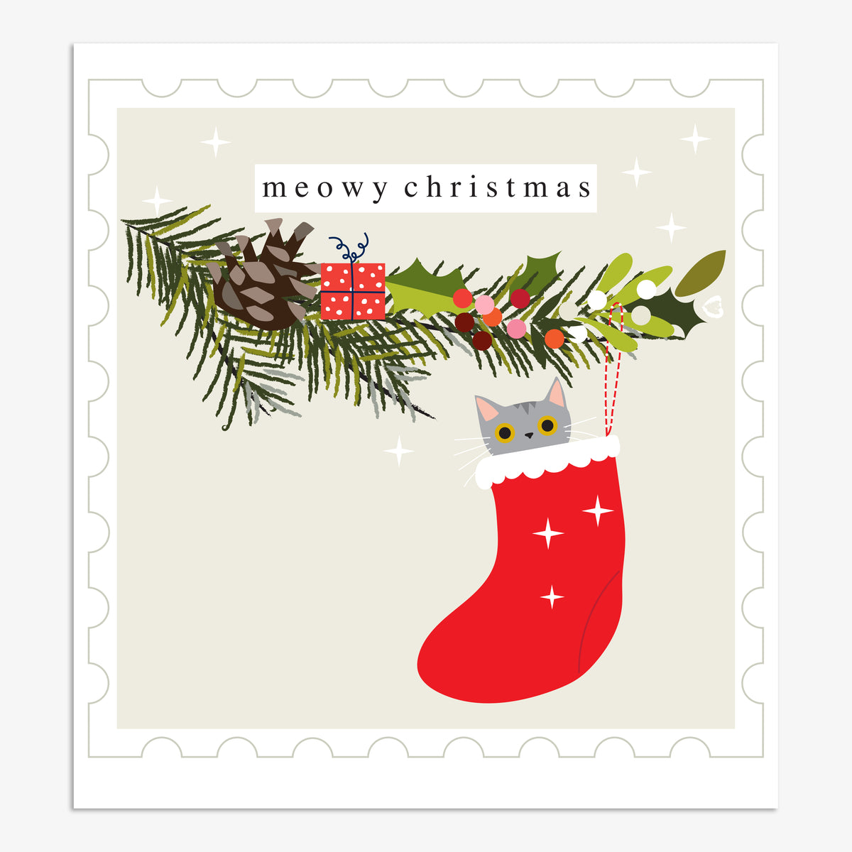 YLX11 - MEOWY CHRISTMAS